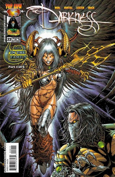 The Darkness #22-Very Fine (7.5 – 9)