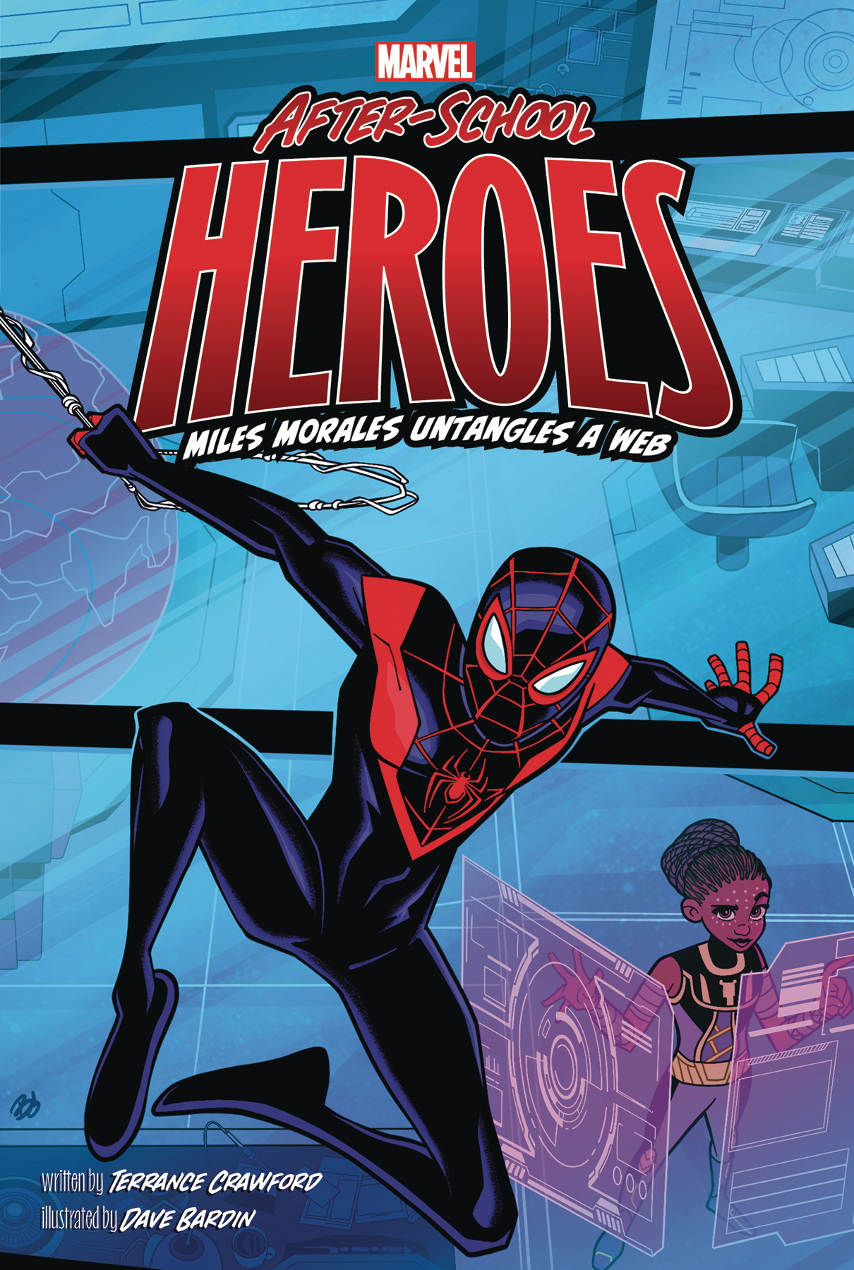 Marvel After School Heroes Soft Cover #1 Miles Morales Untangles Web