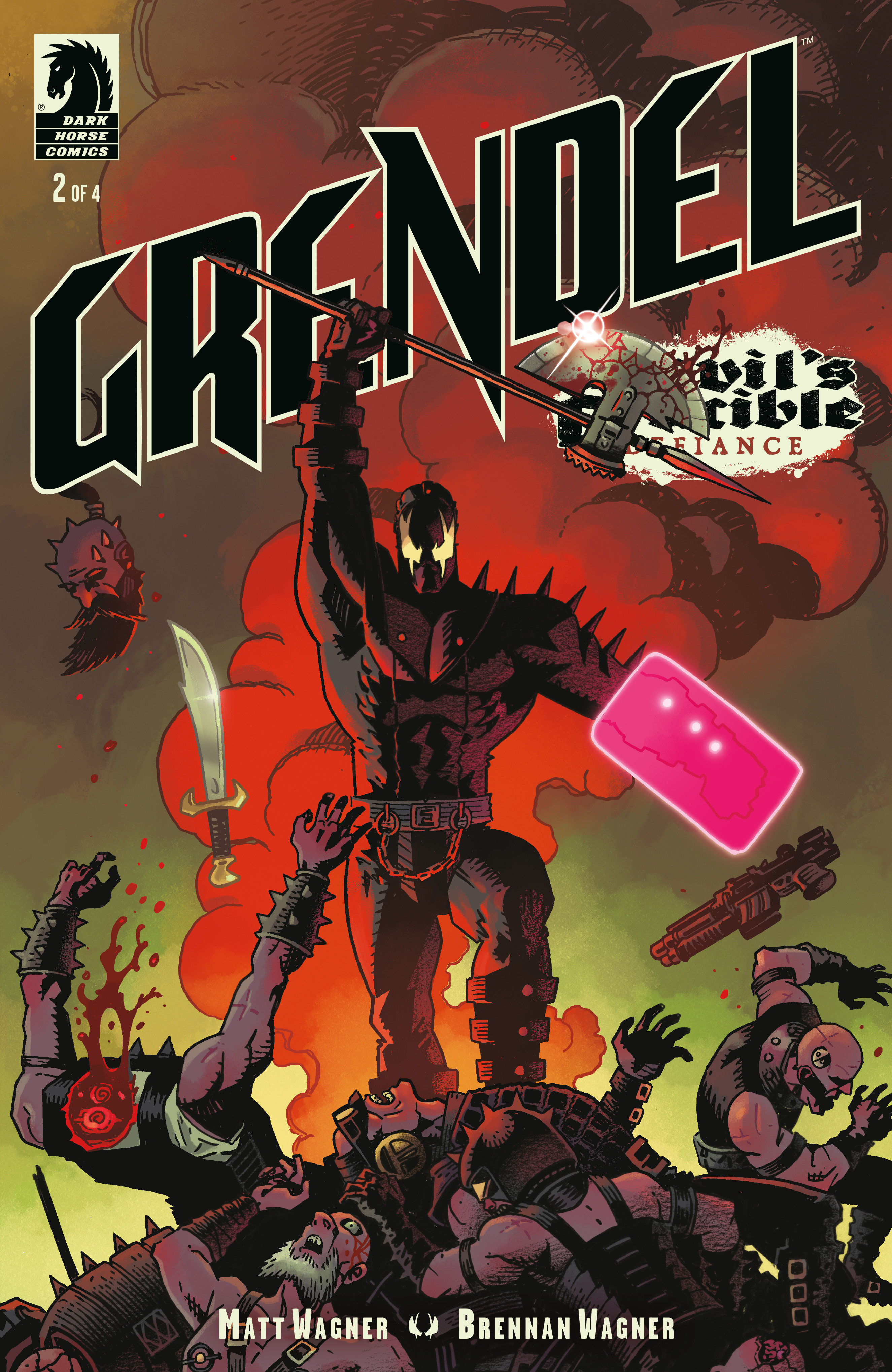 Grendel: Devil's Crucible Defiance #2 Cover A (Matt Wagner)