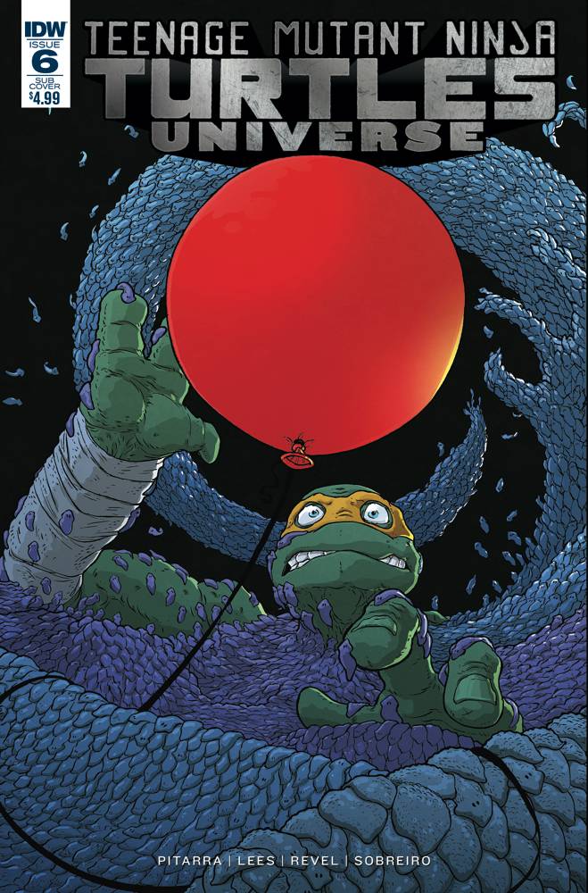 Teenage Mutant Ninja Turtles Universe #6 Subscription Variant