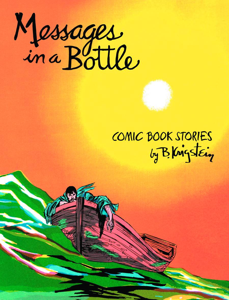 Messages In Bottle Graphic Novel Comic Stories Krigstein