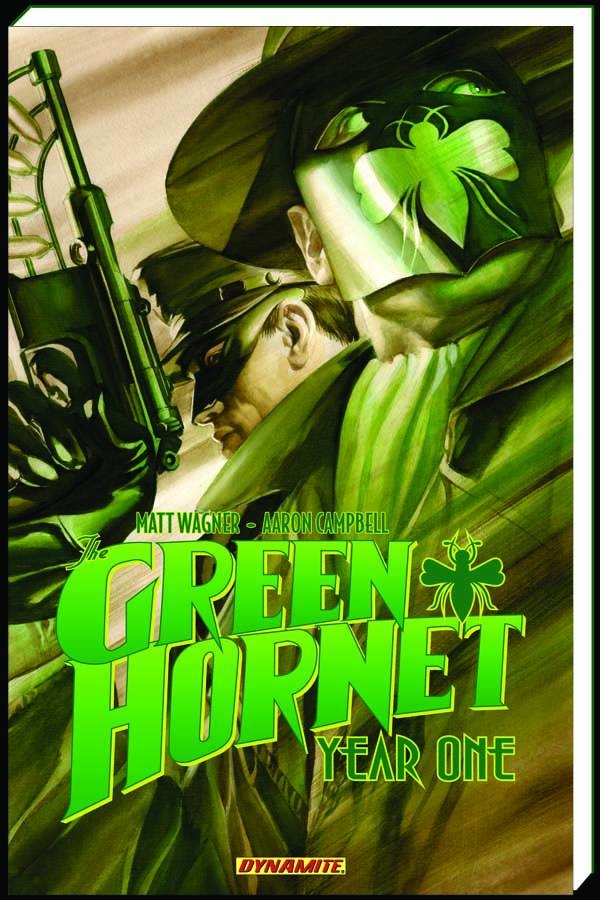 Green Hornet Year One Graphic Novel Volume 1