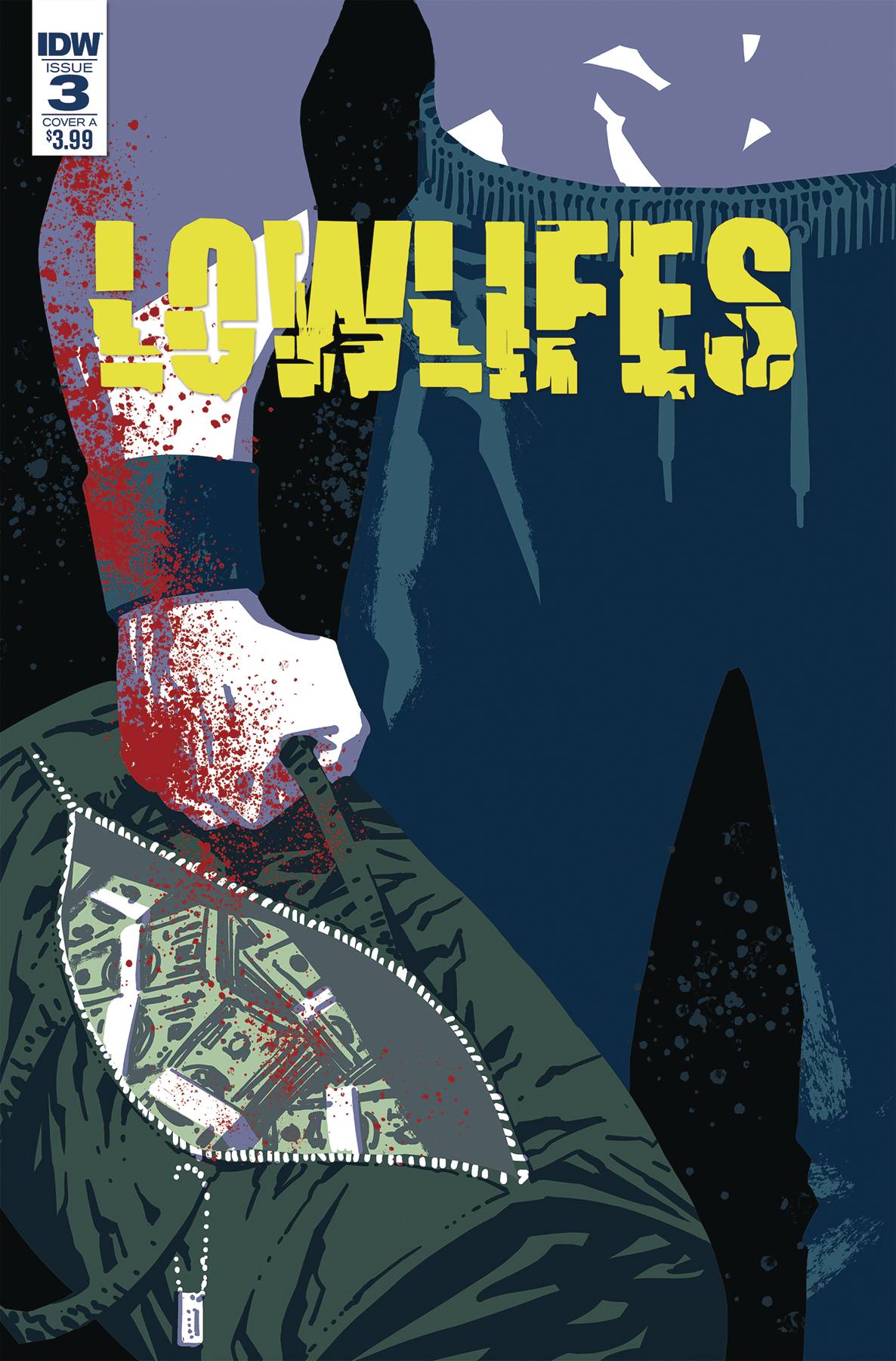 Lowlifes #3 Cover A Buccellato