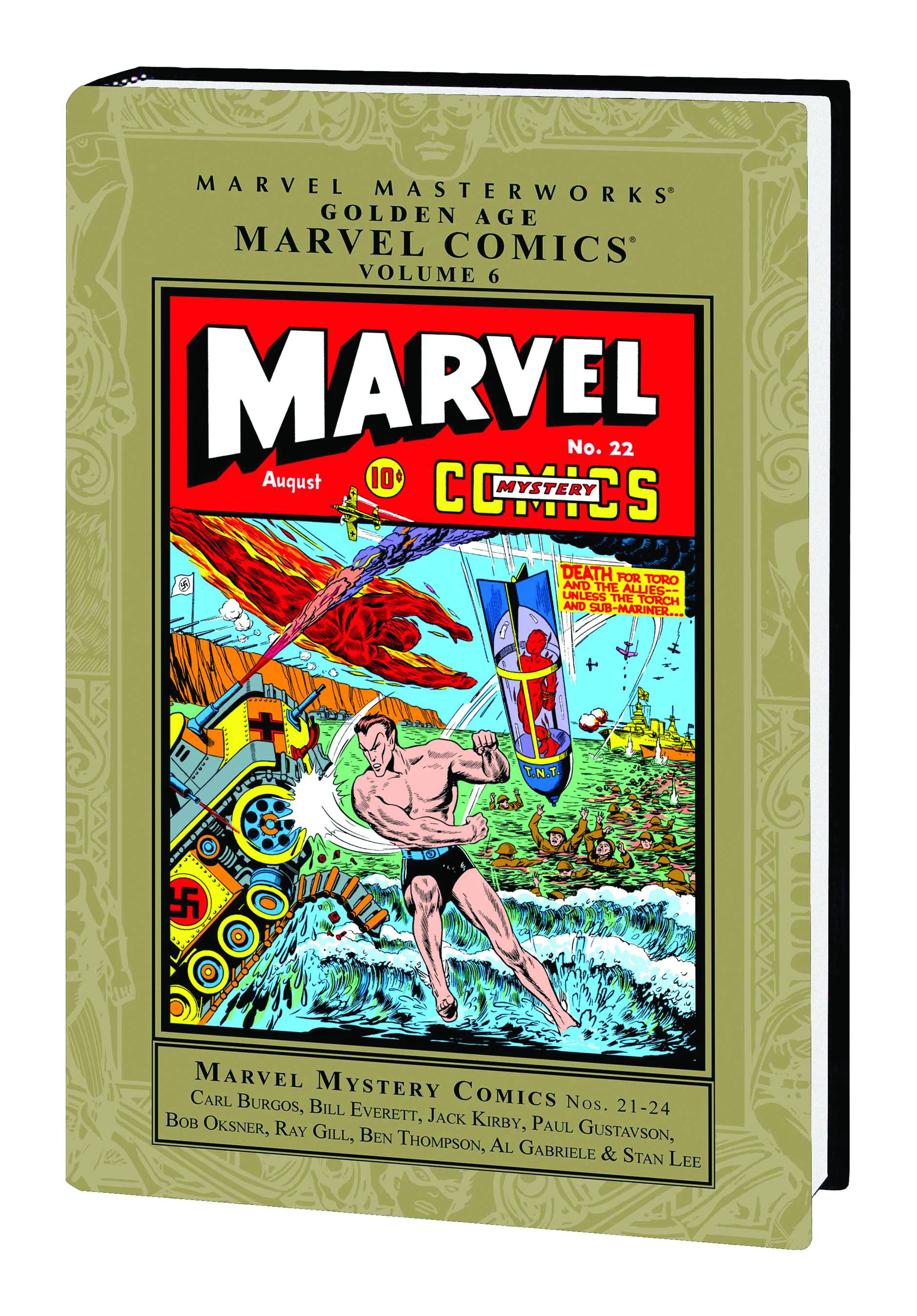 Marvel Masterworks Golden Age Marvel Comics Hardcover Volume 6