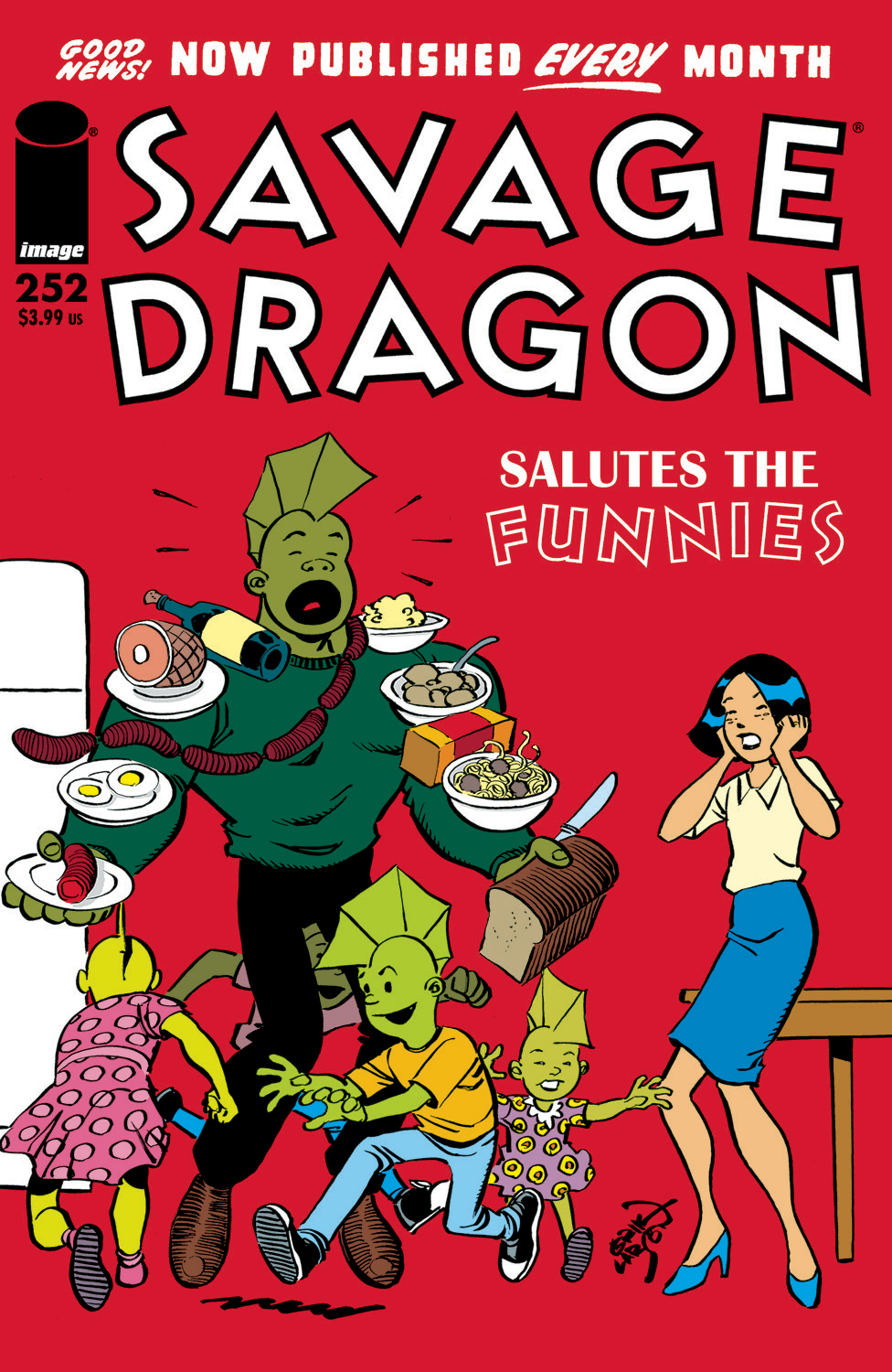Savage Dragon #252 (Mature)