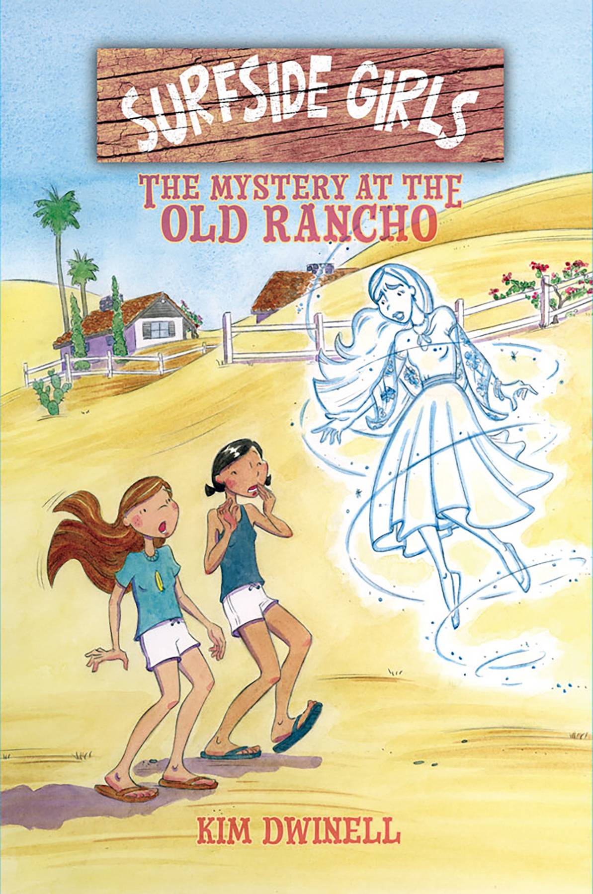 Surfside Girls Graphic Novel Volume 2 Mystery At Old Rancho