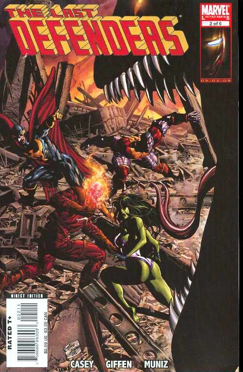 The Last Defenders #2 (2008)