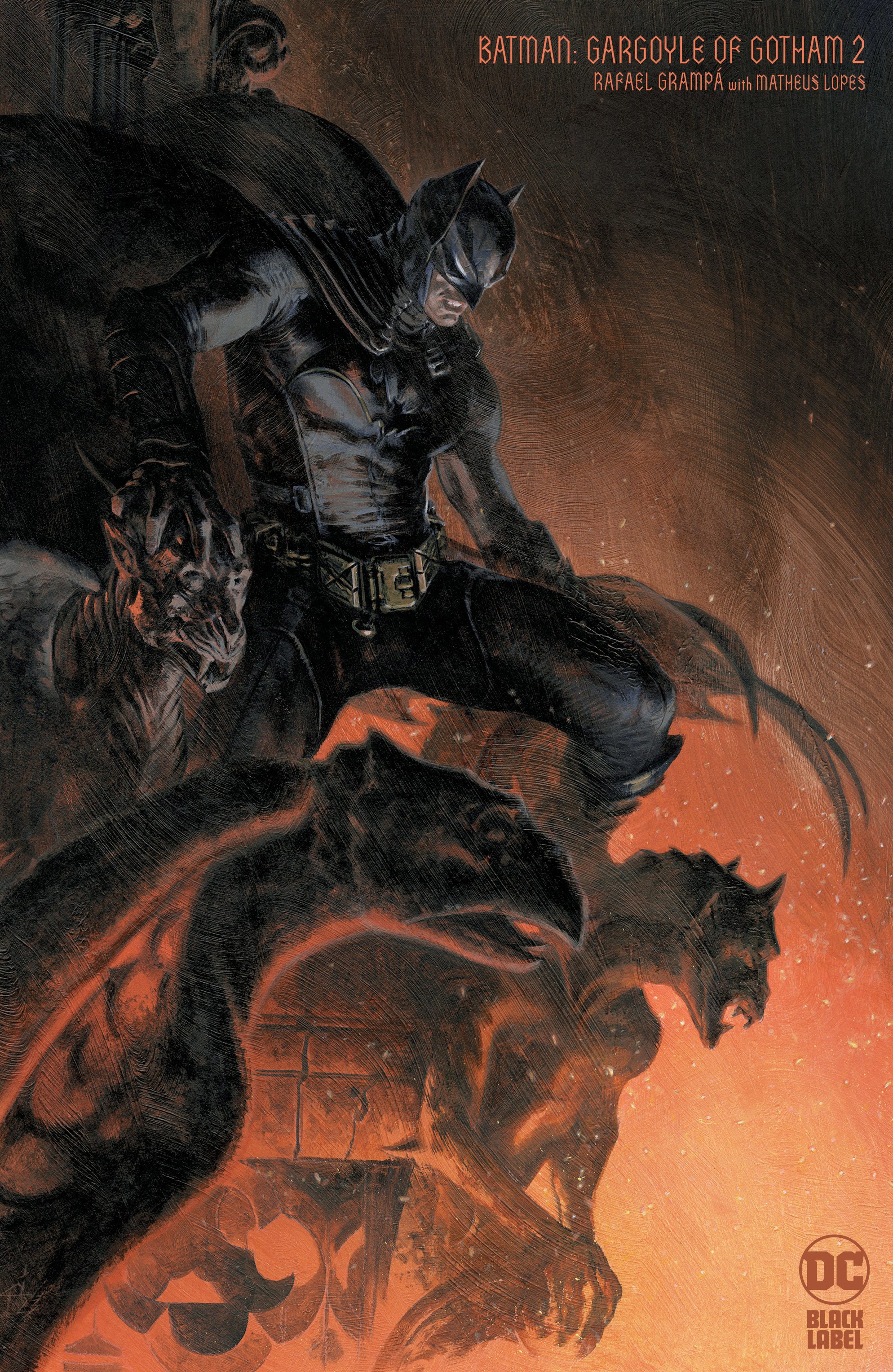 Batman Gargoyle of Gotham #2 Cover B Gabriele Dell Otto Variant (Mature) (Of 4)