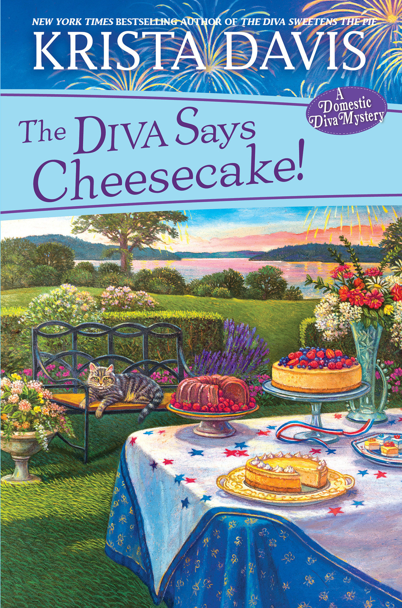 The Diva Says Cheesecake! (Hardcover Book)