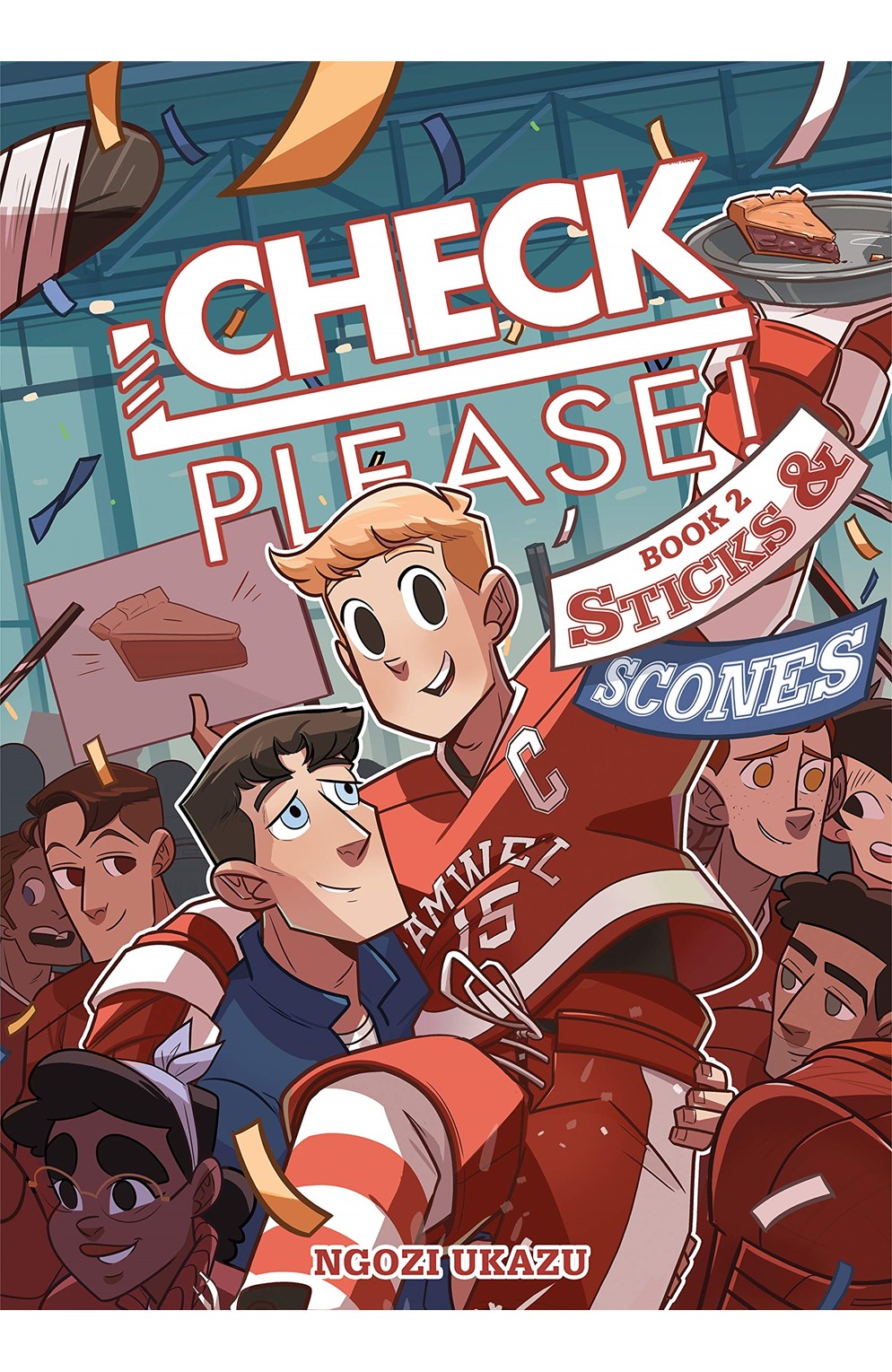 Check Please Hockey Graphic Novel Volume 2 Sticks & Stones