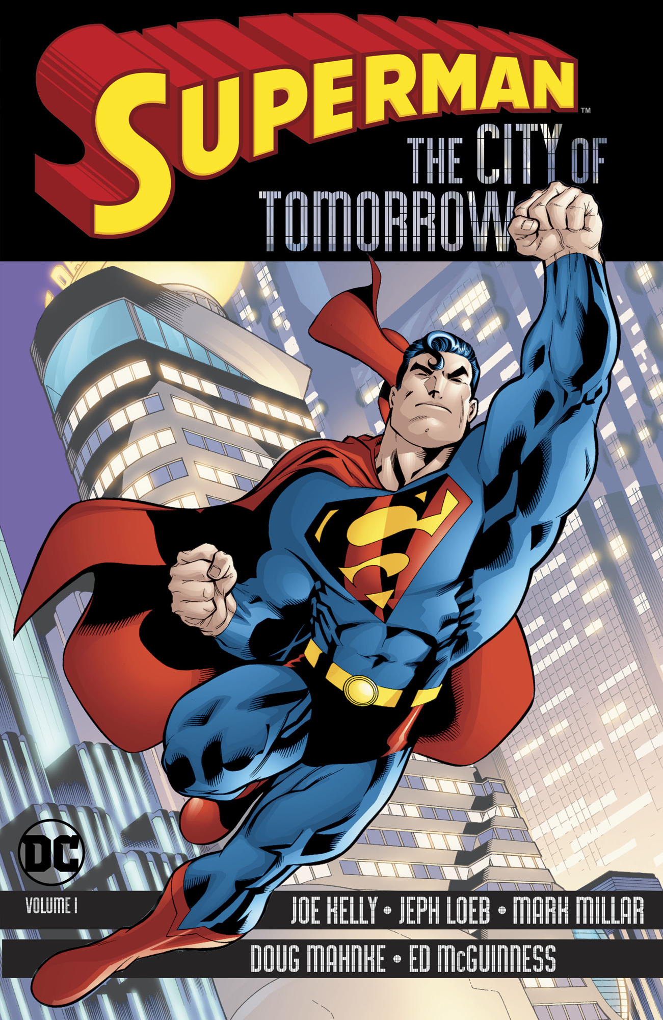 Superman The City of Tomorrow Graphic Novel Volume 1