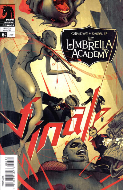 The Umbrella Academy: Apocalypse Suite #6 [Direct Sales]-Fine
