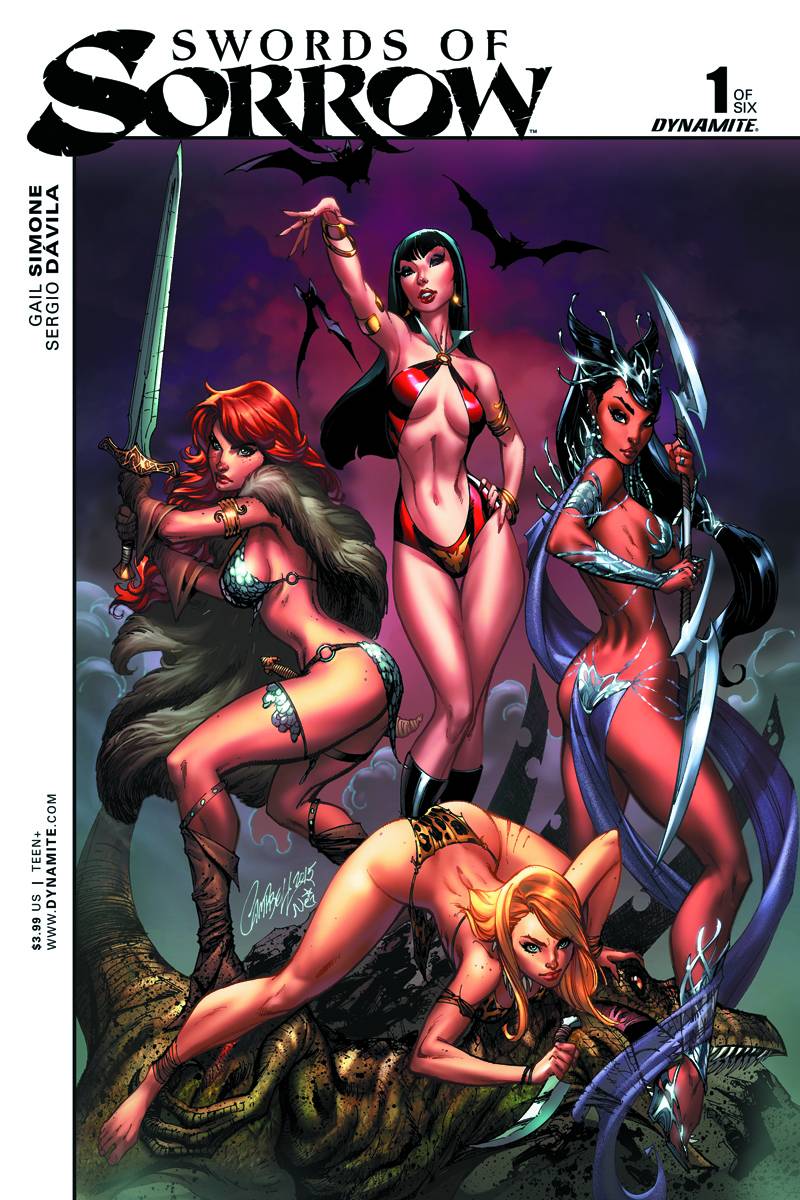 Swords of Sorrow #1 Cover A Campbell Main