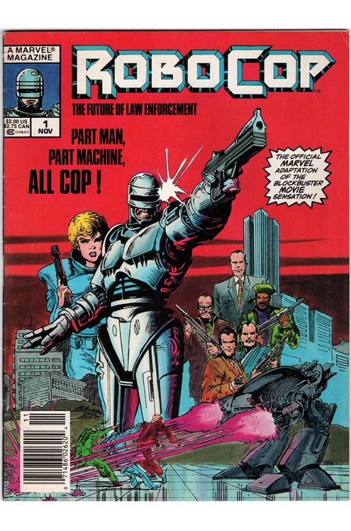 Robocop #1 Magazine