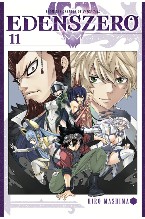 Eden's Zero Manga Volume 11