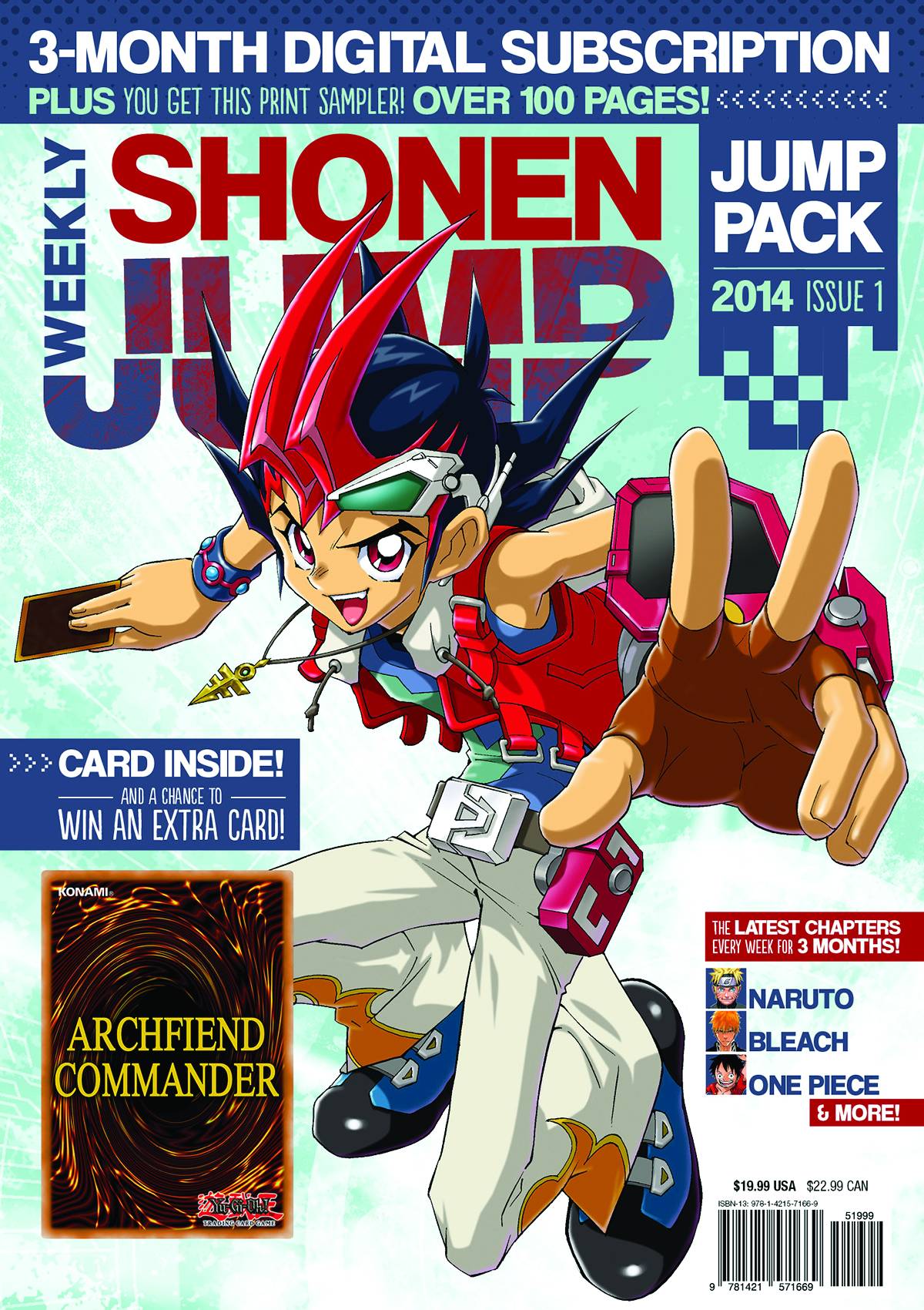 Shonen Jump Pack 2014 Volume 1