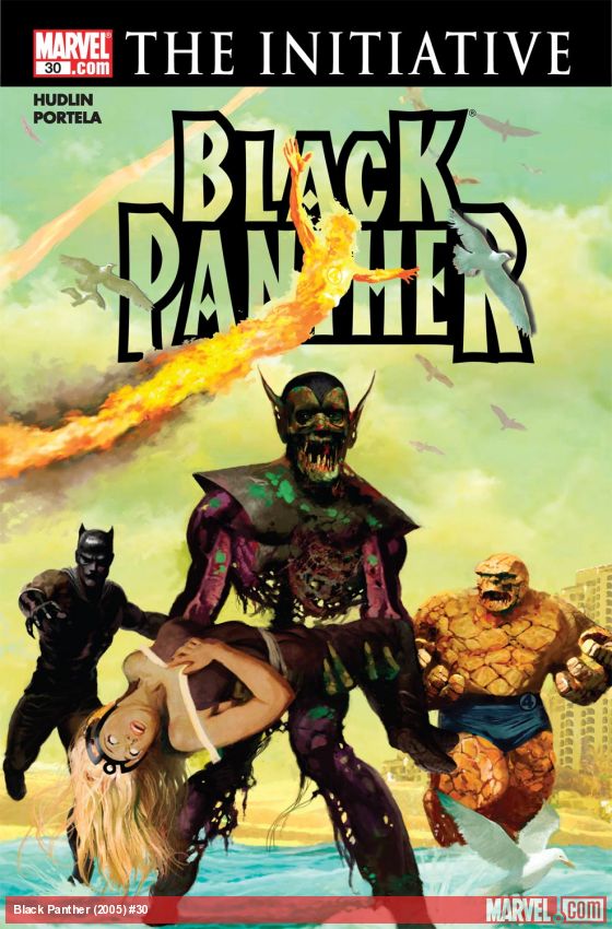 Black Panther #30 (2005)