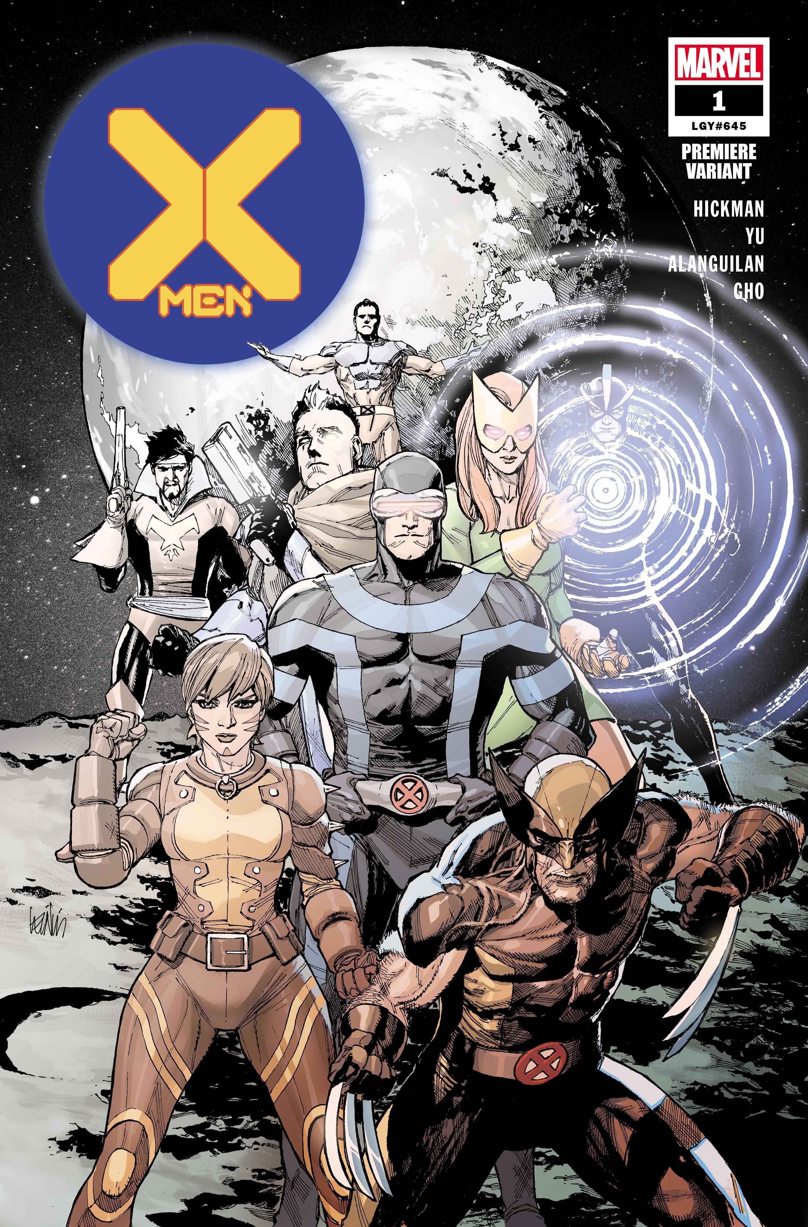 X-Men #1 Yu Premiere Variant Dx (2019)