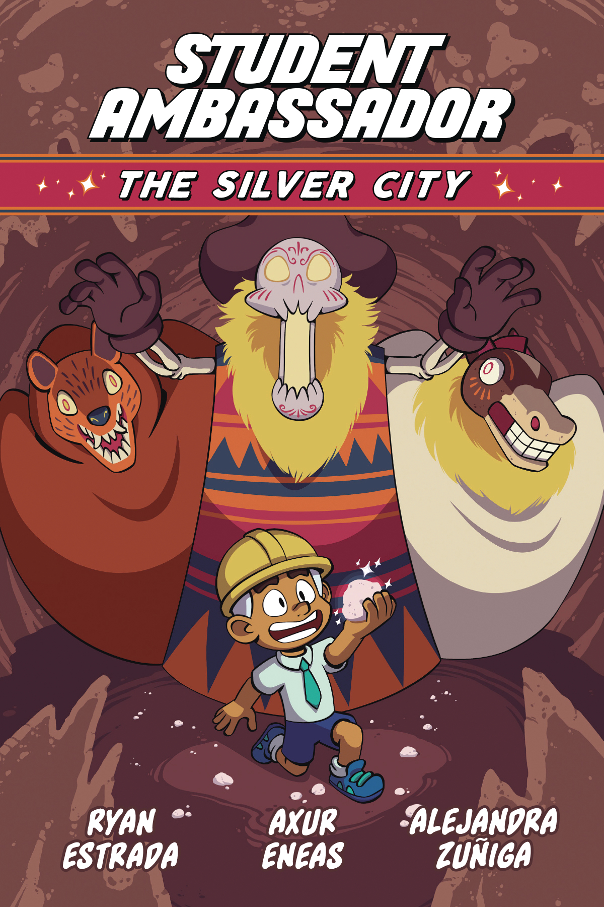 Student Ambassador Graphic Novel Volume 2 Silver City