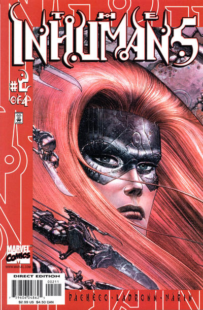 Inhumans Volume 2 #2 (Of 4)