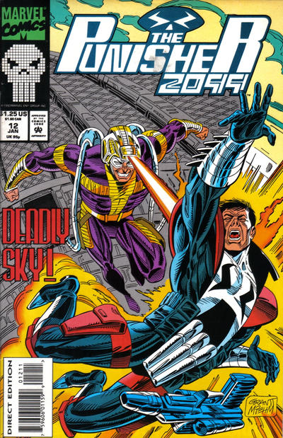 Punisher 2099 #12-Fine (5.5 – 7)