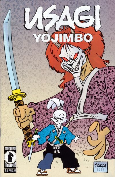 Usagi Yojimbo #34 - Fn/Vf