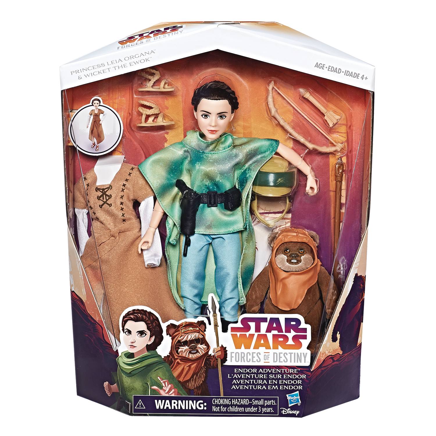 Star Wars Forces of Destiny Endor Adventure Pack Cs