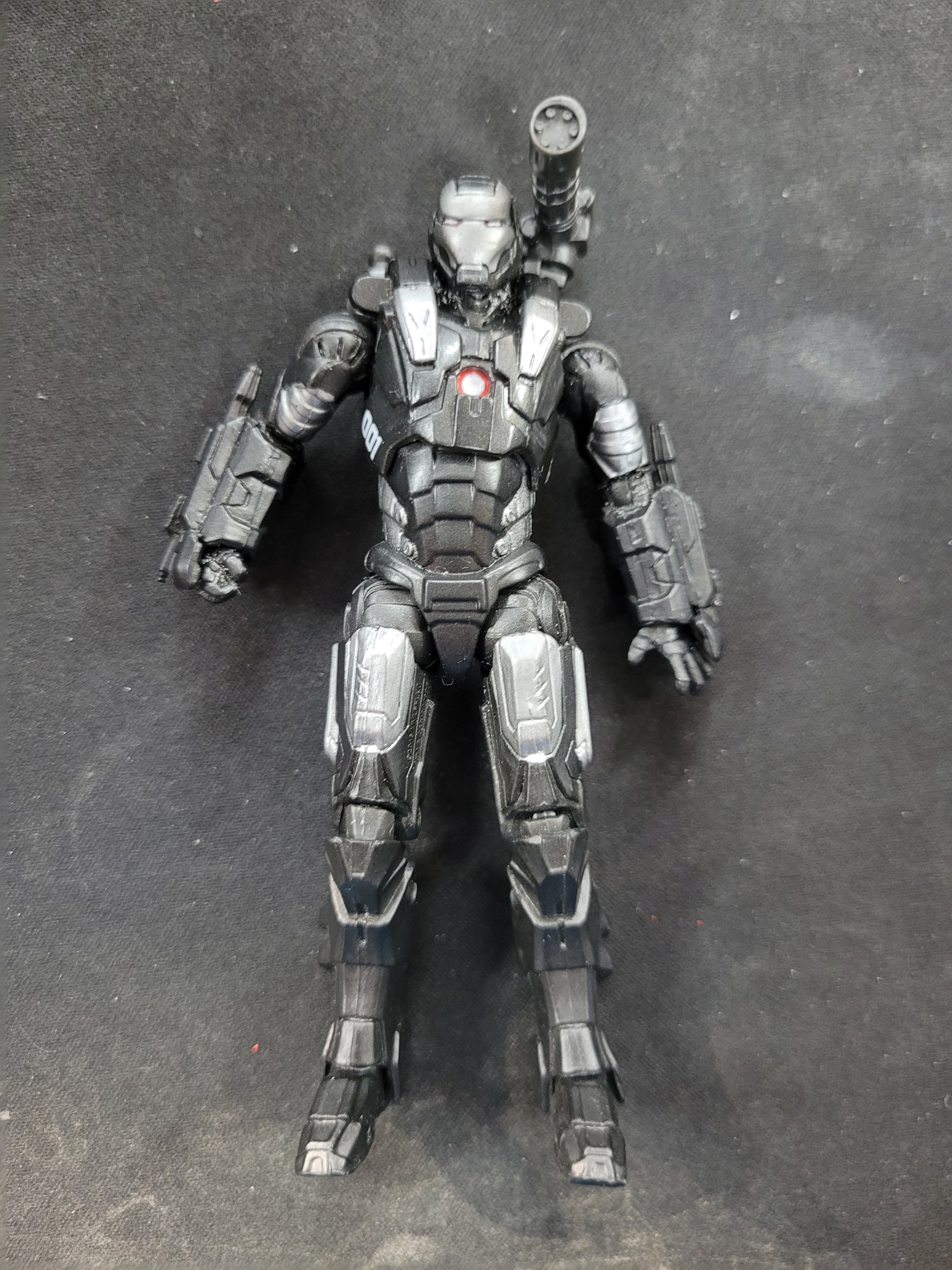 Marvel Universe 3.75 Inch War Machine - Incomplete - Pre-Owned