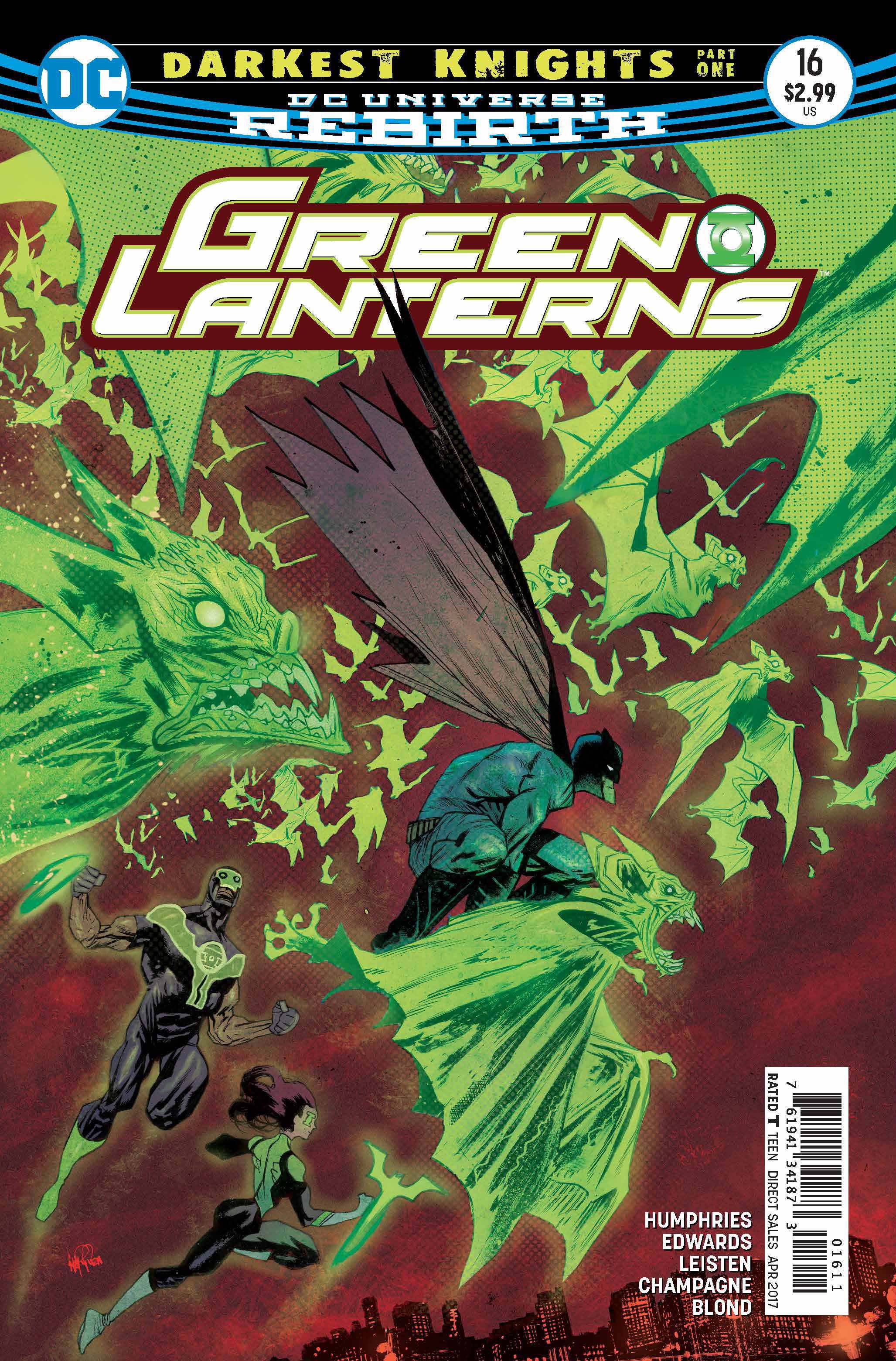 Green Lanterns #16 (2016)