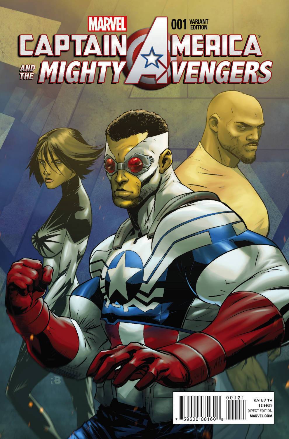 Captain America And Mighty Avengers #1 1 for 25 Incentive Ryan Benjamin
