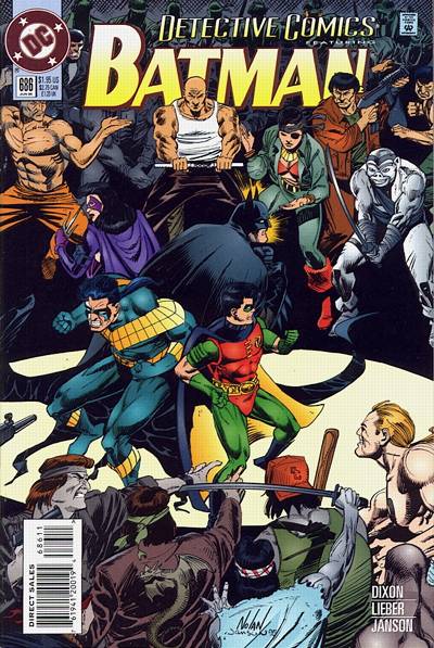 Detective Comics #686 [Direct Sales]   Very Fine