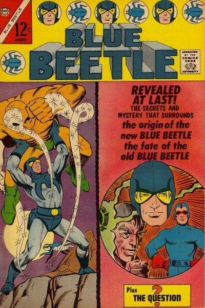 Blue Beetle #2-Very Good (3.5 – 5)