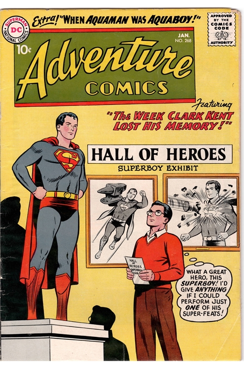 Adventure Comics #268