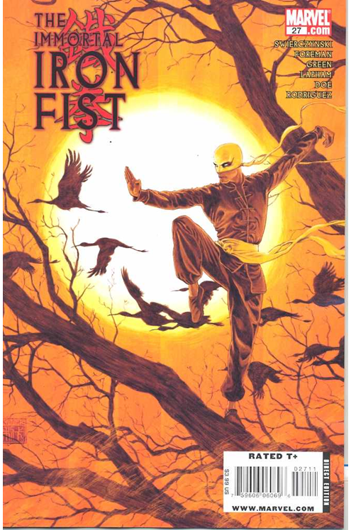 Immortal Iron Fist #27 (2006)