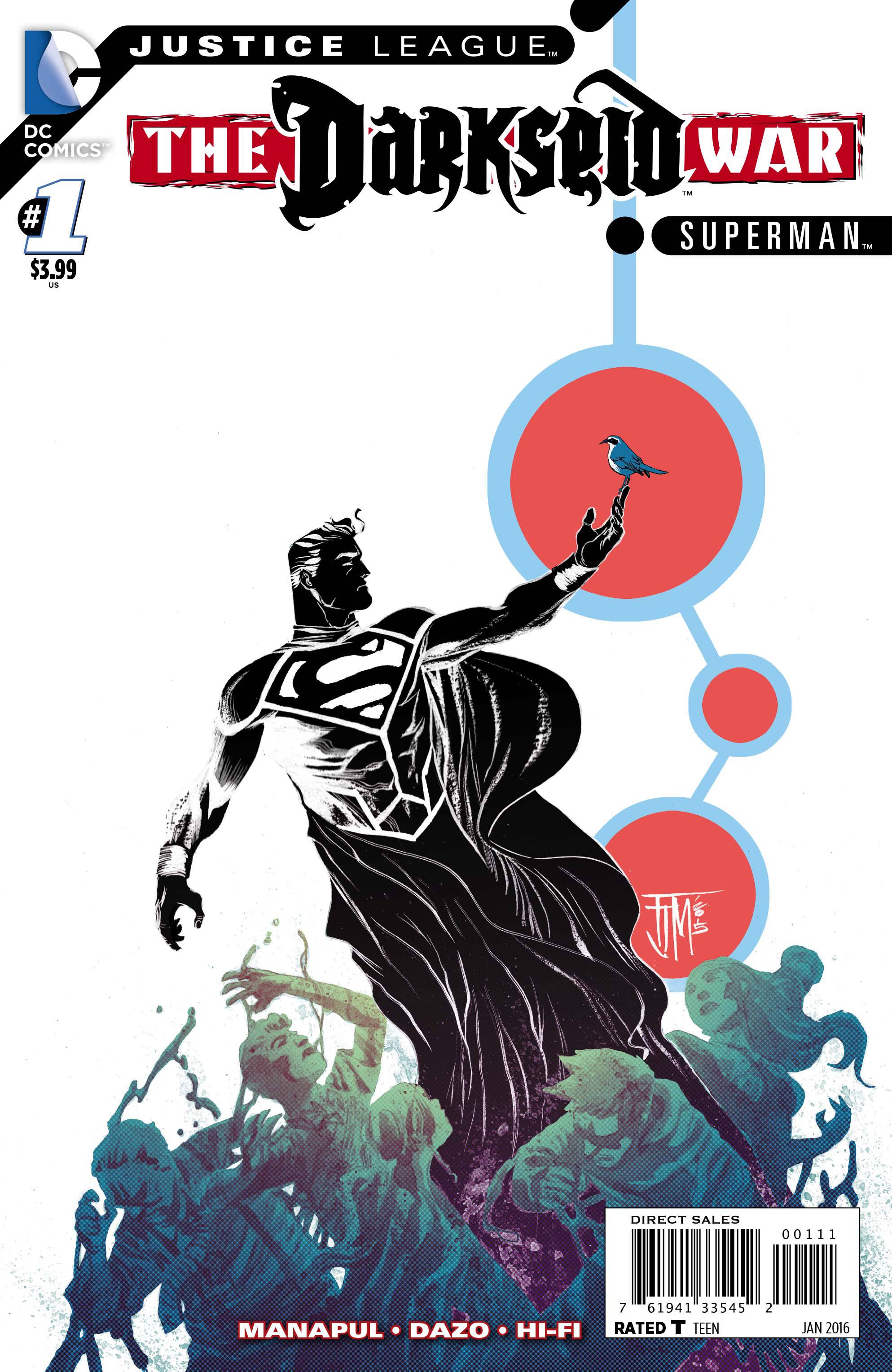 Justice League The Darkseid War Superman #1