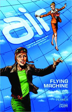 Air Graphic Novel Volume 2 Flying Machine