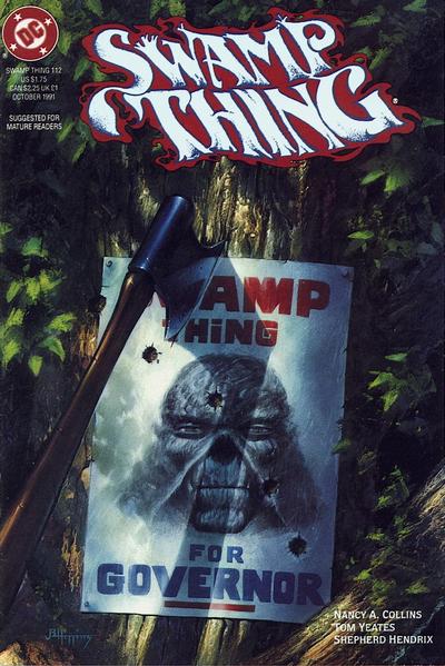 Swamp Thing #112-Fine (5.5 – 7)