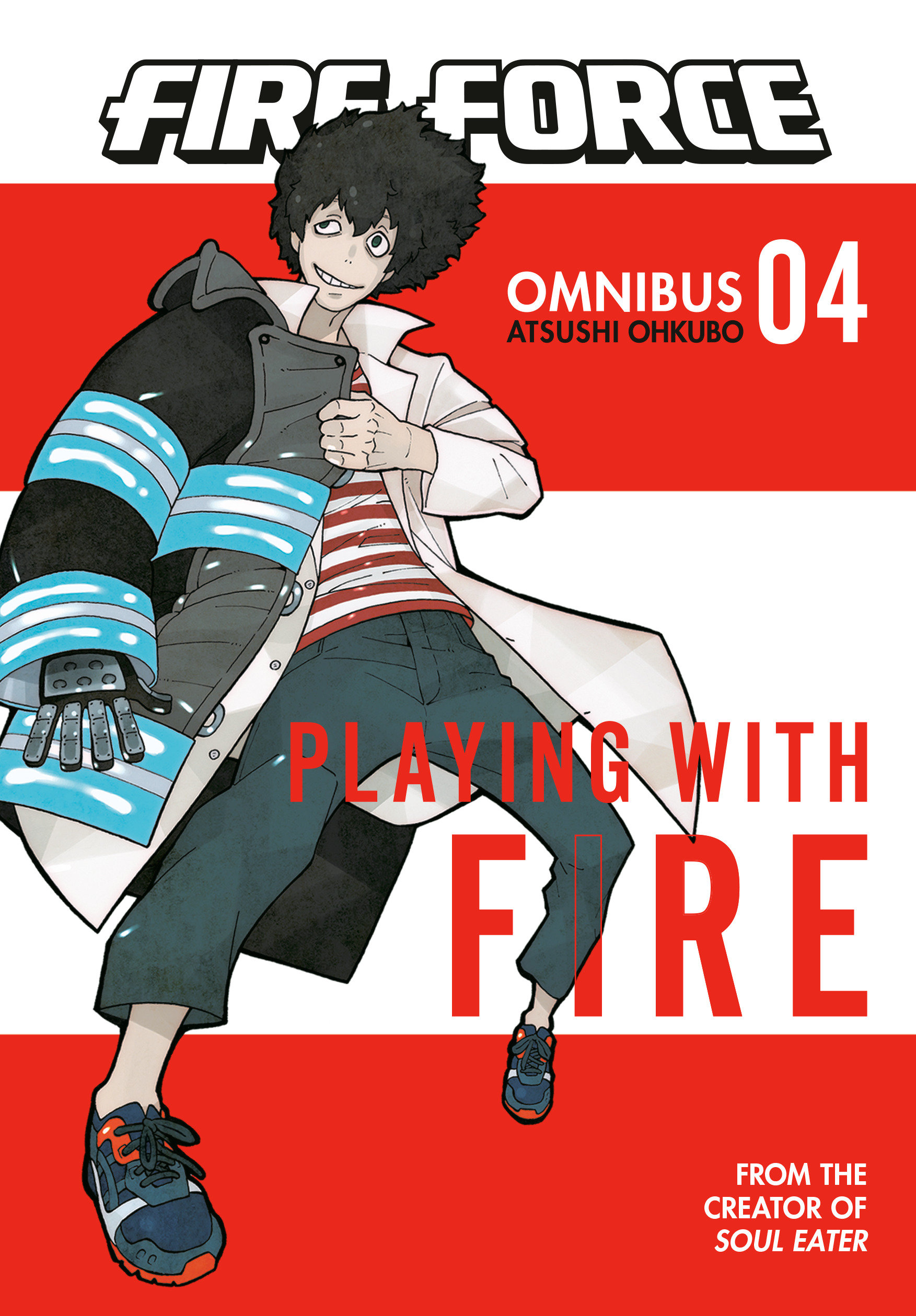 Fire Force Omnibus Manga Volume 4 (Volume 10 - 12)