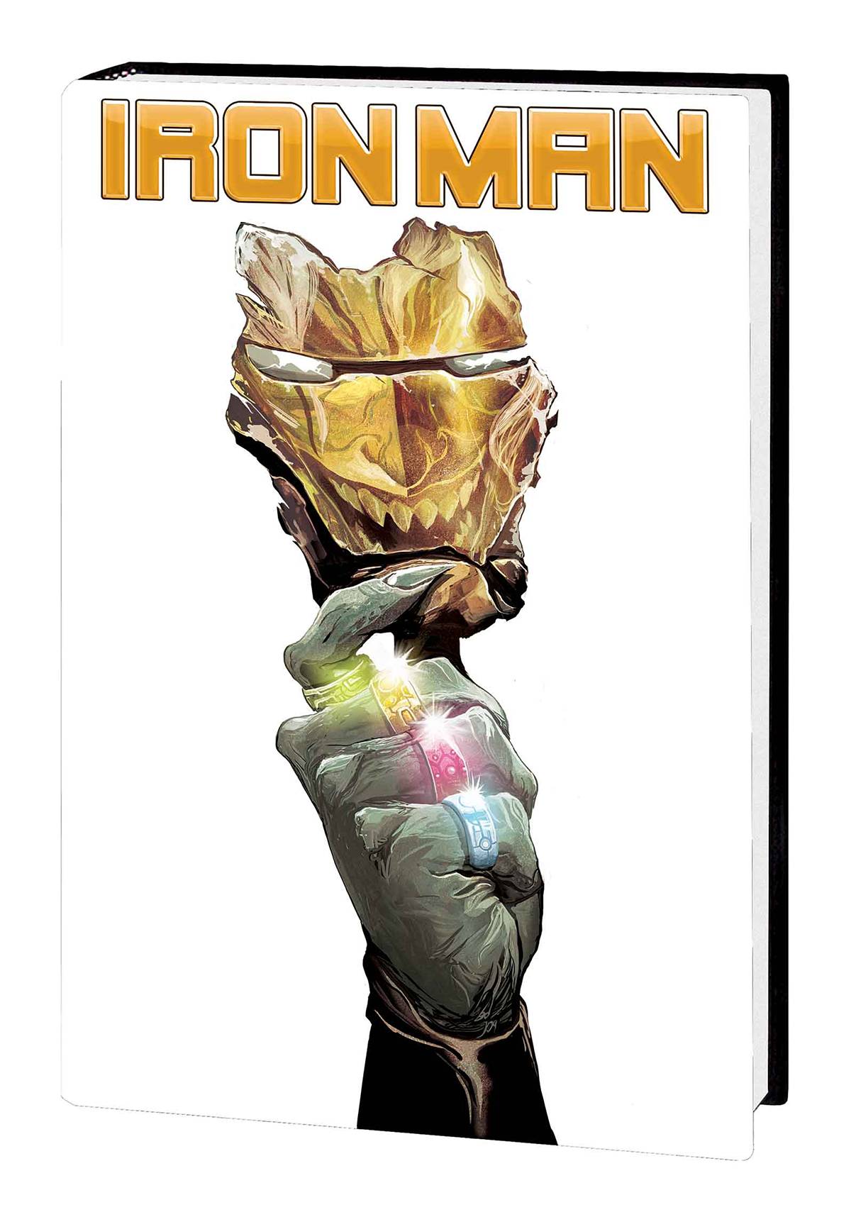 Iron Man Hardcover Volume 5 Rings of Mandarin