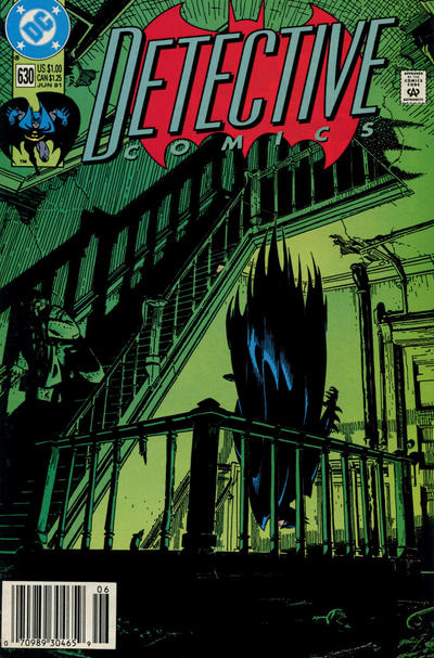 Detective Comics #630 [Newsstand]-Good (1.8 – 3)