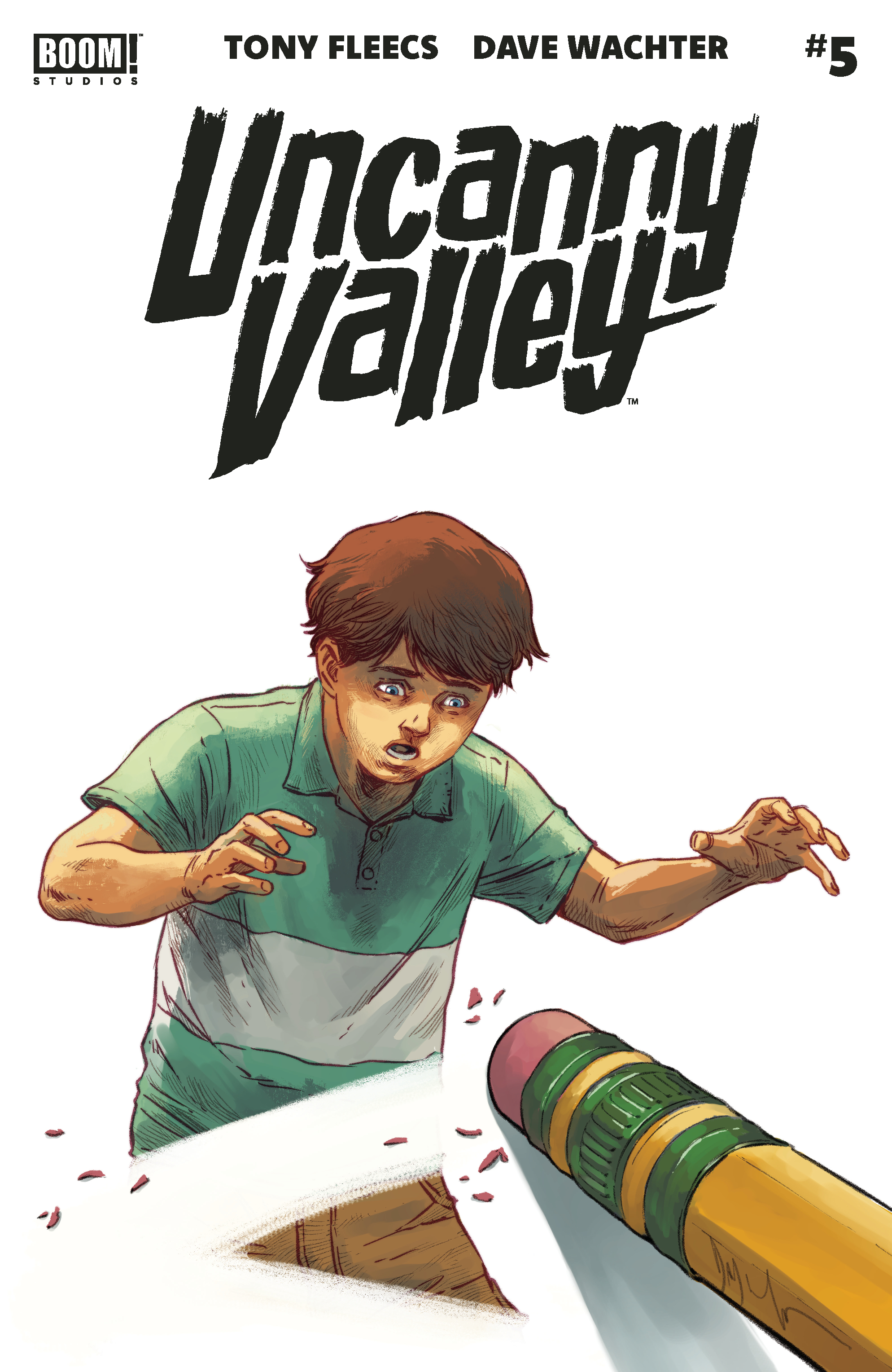 Uncanny Valley #5 Cover A Wachter (Of 6)