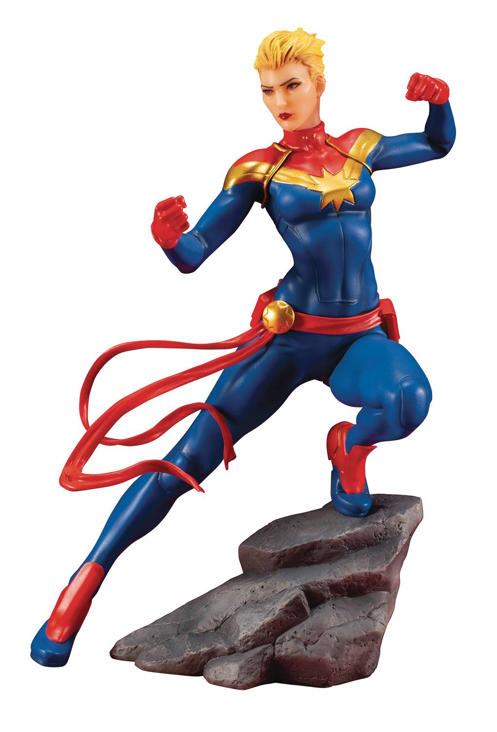 Marvel Comics Avengers Series Captain Marvel Artfx+ Statue