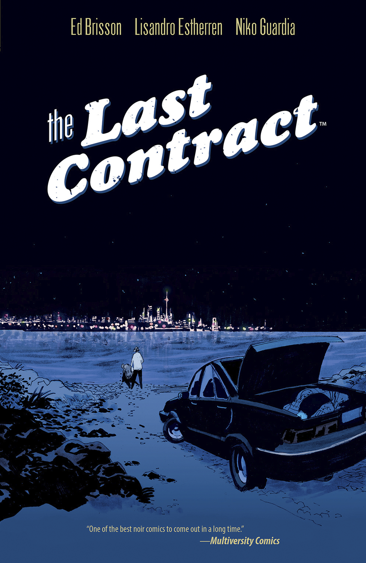 Last Contract Graphic Novel