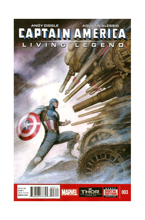 Captain America Living Legend #3 (2010)