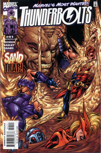 Thunderbolts #41-Near Mint (9.2 - 9.8)