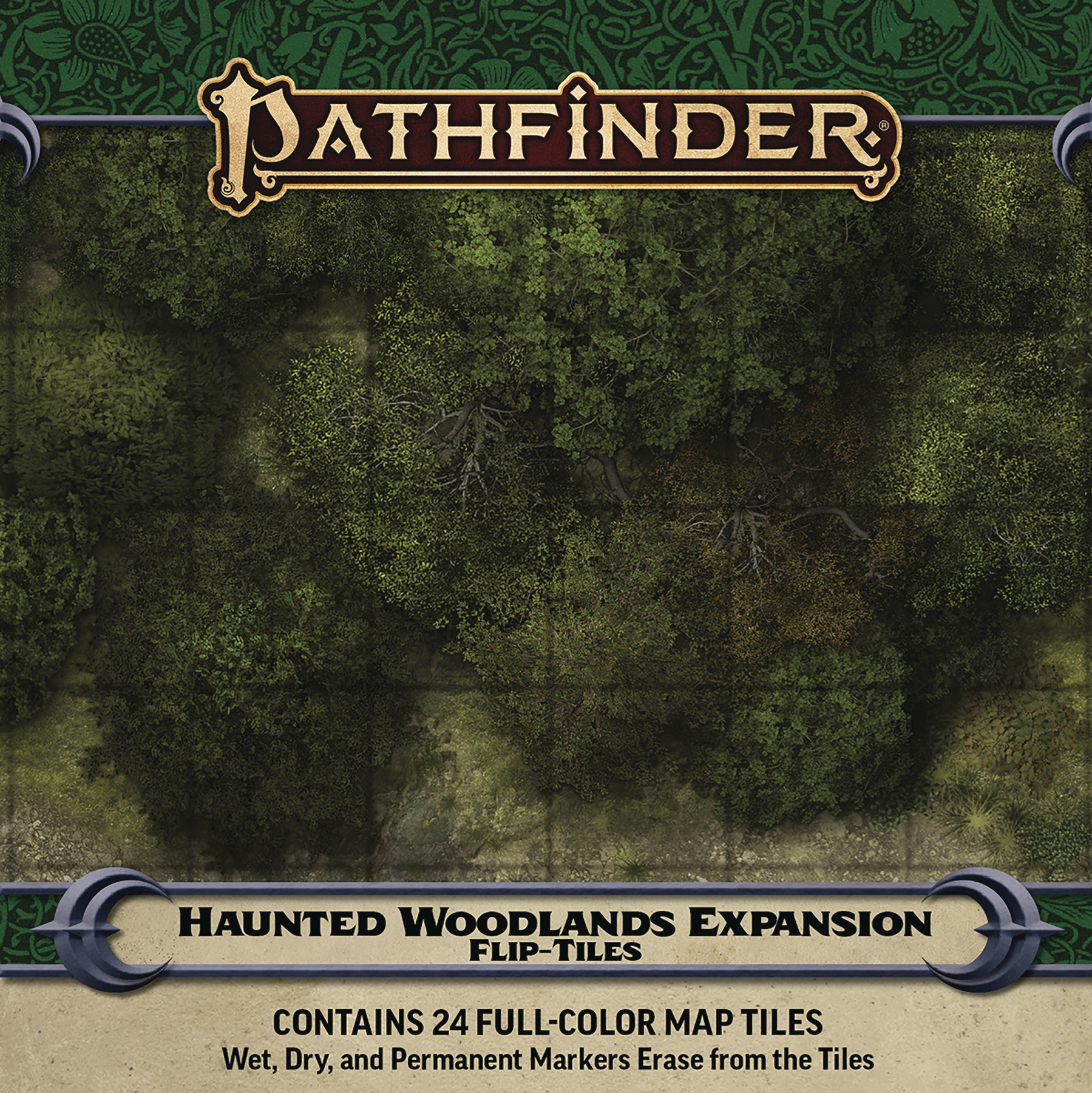Pathfinder Flip Tiles Haunted Woodlands Expansion