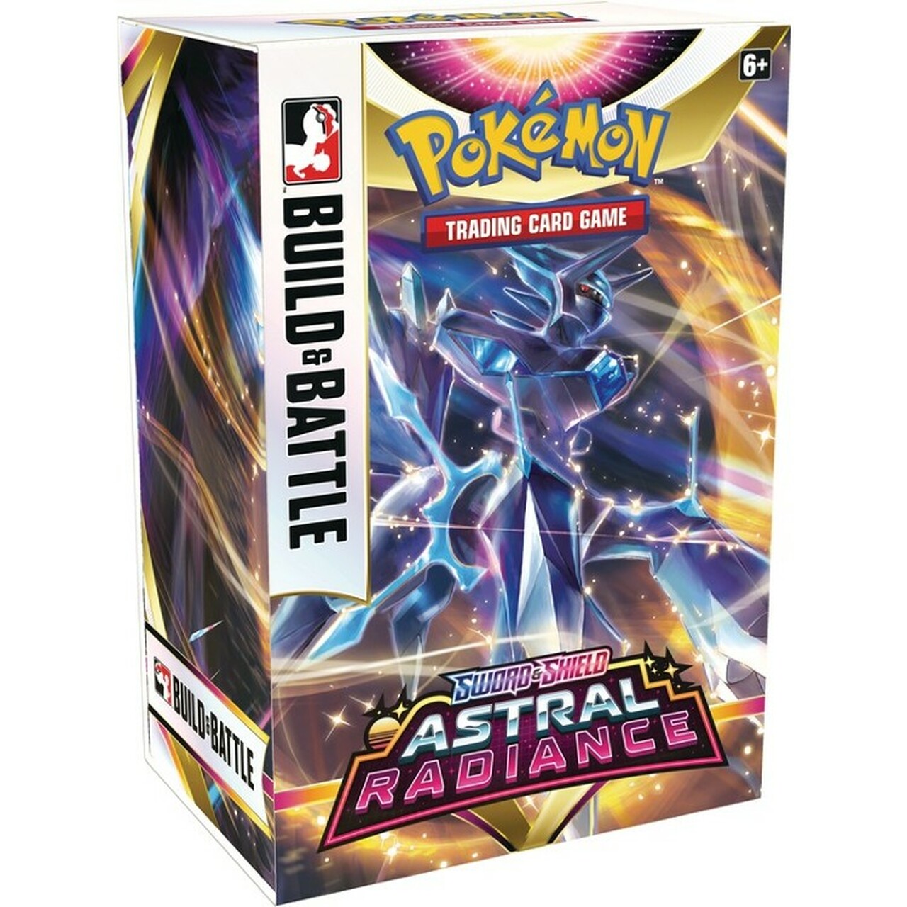 Pokémon TCG: Sword & Shield - Astral Radiance Build and Battle Kit