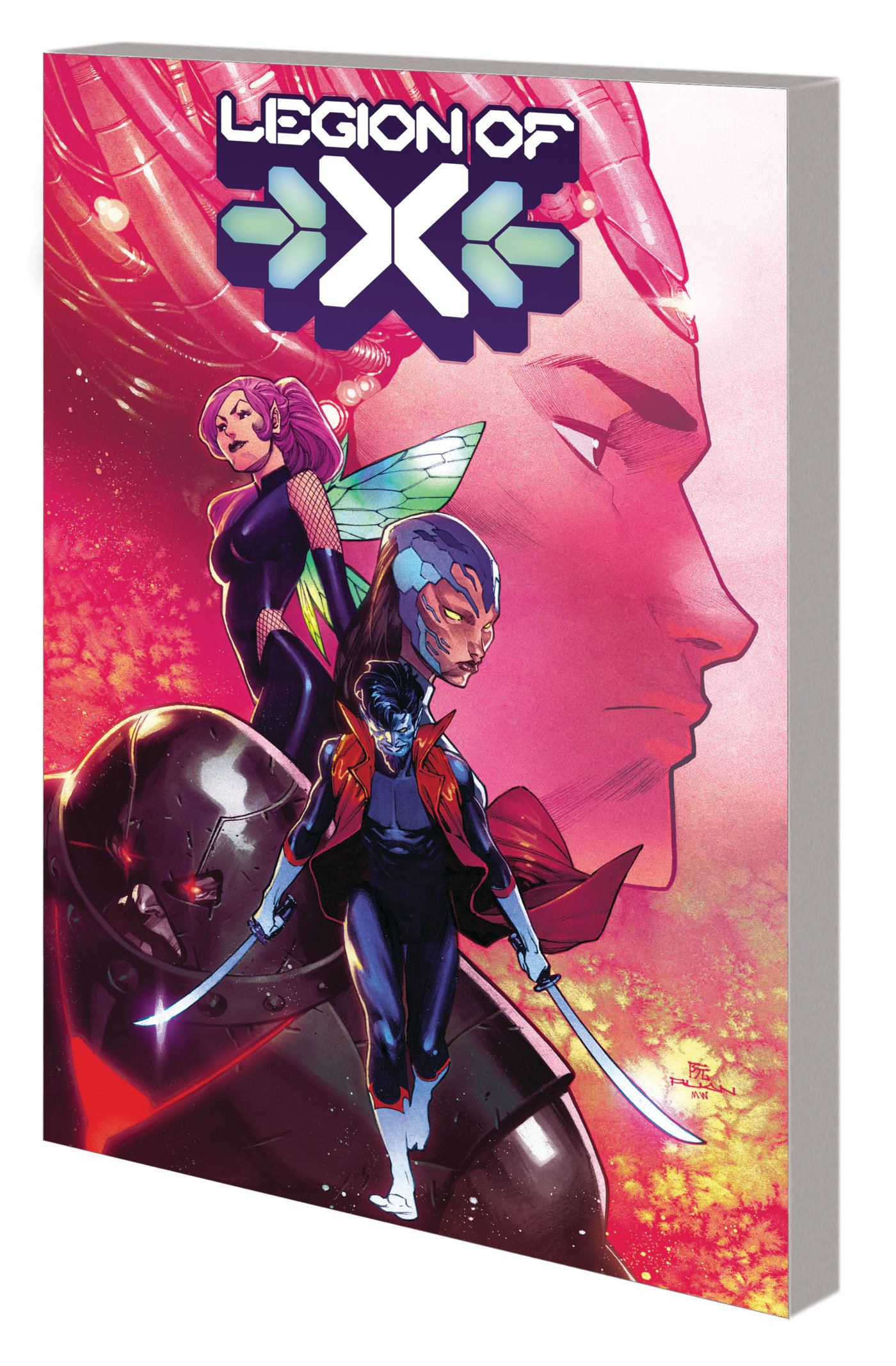 Legion of X by Si Spurrier Graphic Novel Volume 1
