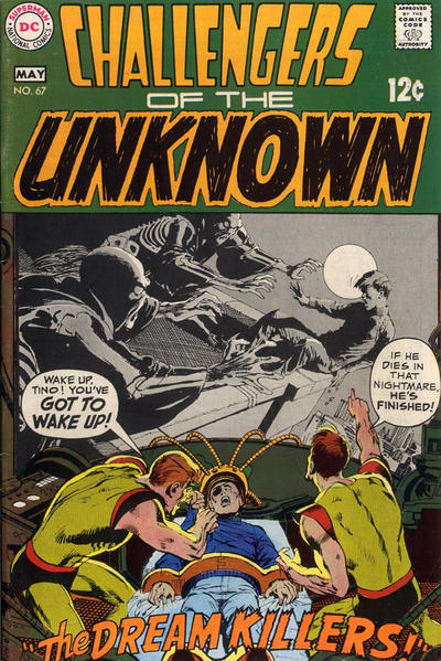 Challengers of The Unknown #67-Good (1.8 – 3)