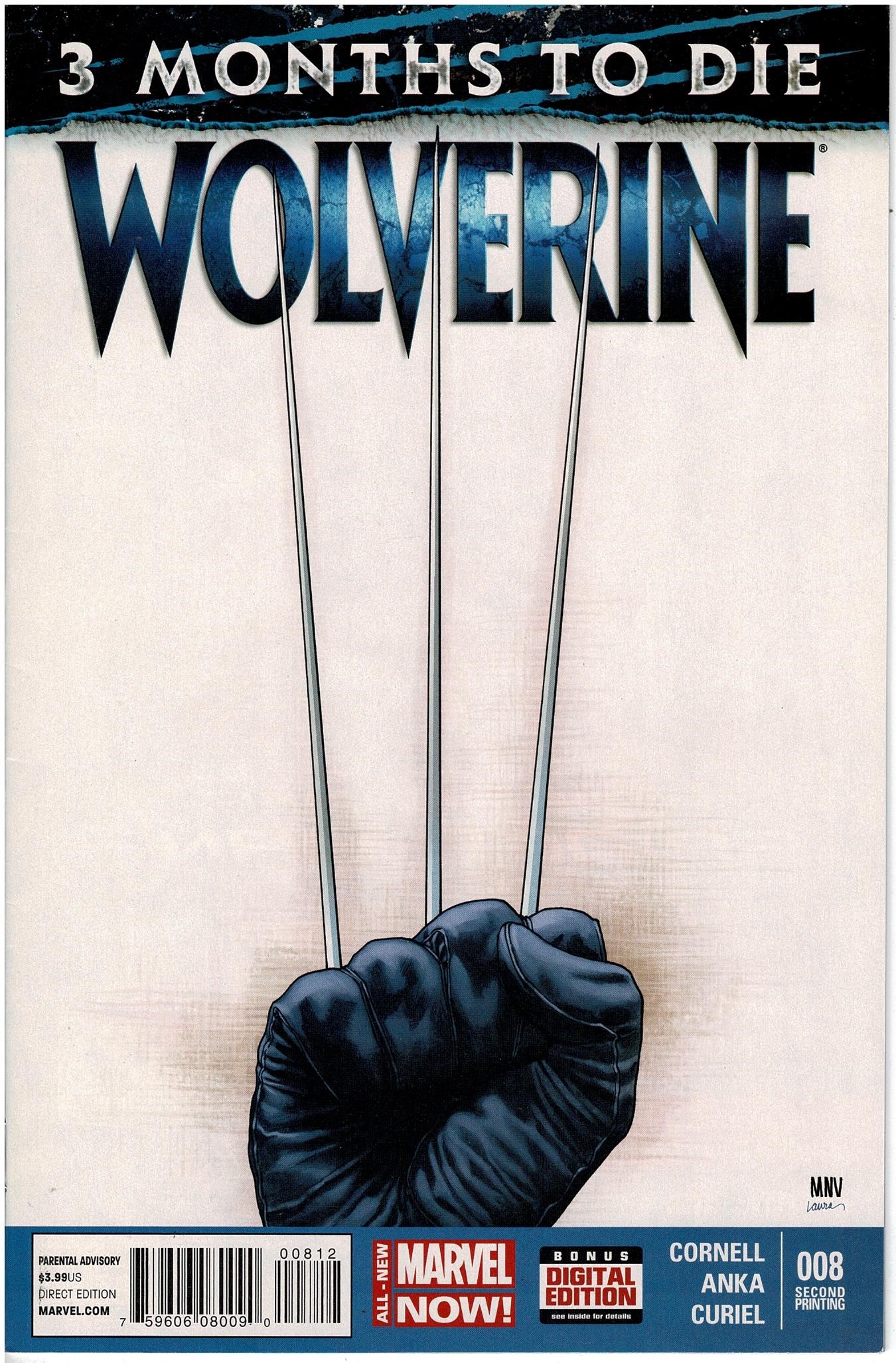 Wolverine #8 2nd Printing (2014)